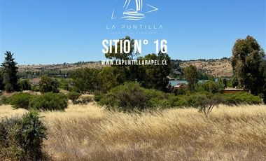 Parcela en Venta en La Puntilla de Rapel