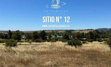 Parcela en Venta en La Puntilla de Rapel