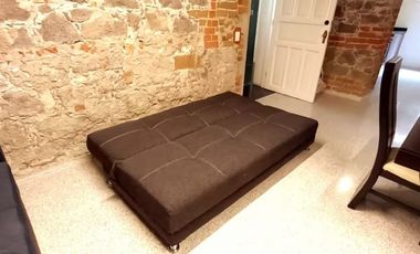 Loft amueblado en renta centro de Puebla, Pue.