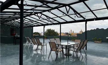 Loft amueblado en renta centro de Puebla, Pue.