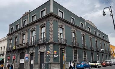 Loft amueblado en renta centro de Puebla, Pue.