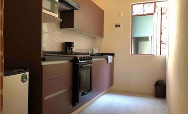 Loft amueblado en renta centro de Puebla, Pue.