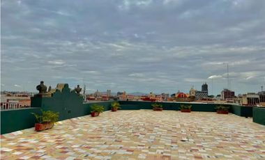 Loft amueblado en renta centro de Puebla, Pue.