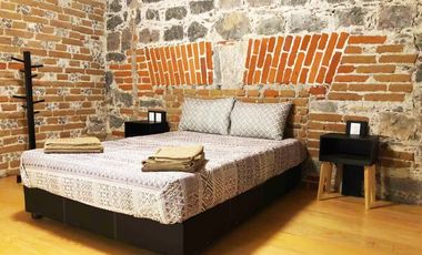 Loft amueblado en renta centro de Puebla, Pue.