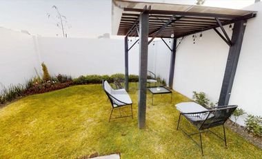 Casa nueva modelo Siena con amenidades en Zinacantepec
