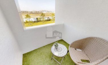 Casa nueva modelo Siena con amenidades en Zinacantepec