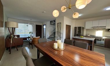 Casa nueva modelo Siena con amenidades en Zinacantepec