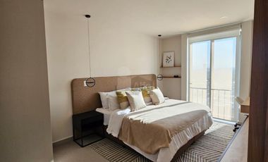 Departamento en Renta en Torre BIKIA, Col Andrade, LEON, GTO. muy cerca al Arco de la Calzada