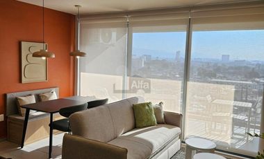 Departamento en Renta en Torre BIKIA, Col Andrade, LEON, GTO. muy cerca al Arco de la Calzada