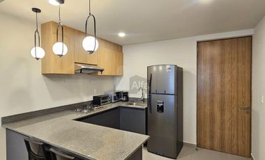 Departamento en Renta en Torre BIKIA, Col Andrade, LEON, GTO. muy cerca al Arco de la Calzada