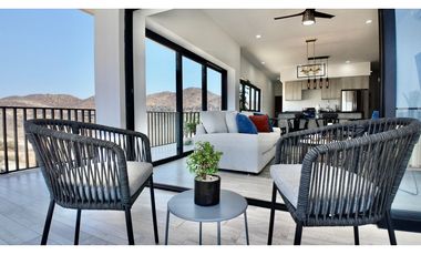 Departamento en venta con vista al mar, Los Cabos