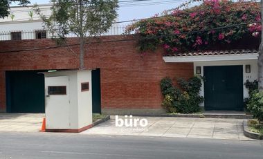 CASA EN ALQUILER EN SAN ISIDRO IDEAL PARA EMBAJADA
