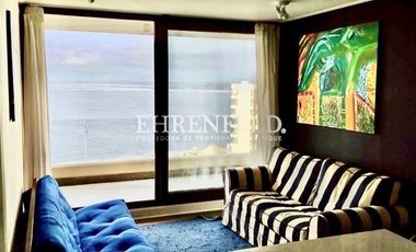 Departamento Amoblado, Costa de Montemar, Concón.