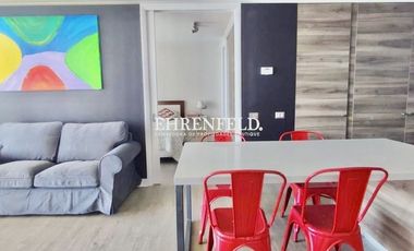 Departamento Amoblado, Costa de Montemar, Concón.