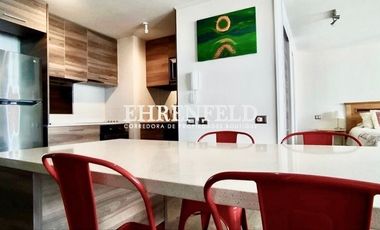 Departamento Amoblado, Costa de Montemar, Concón.