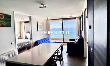 Departamento Amoblado, Costa de Montemar, Concón.