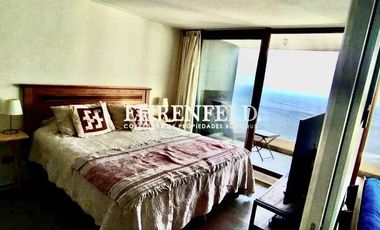 Departamento Amoblado, Costa de Montemar, Concón.