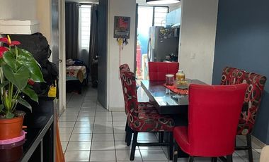Casa frente a cancha de Futbol