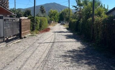 Vendo sitio en sector de Chacarilla, Nancagua