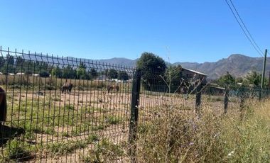 Vendo sitio en sector de Chacarilla, Nancagua