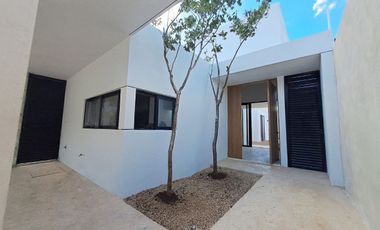 Casa Arena, una planta, Dzityá, Mérida.
