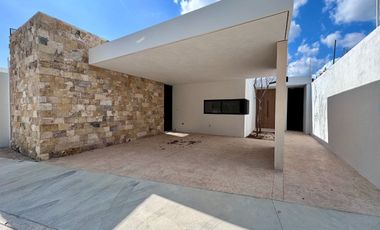 Casa Arena, una planta, Dzityá, Mérida.