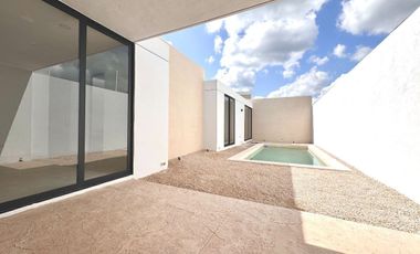 Casa Arena, una planta, Dzityá, Mérida.