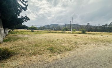 TERRENO EN RENTA XOCHIMILCO