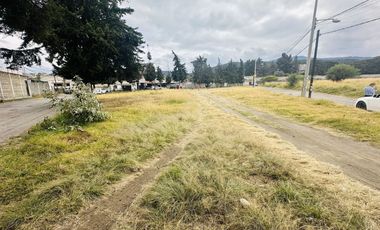 TERRENO EN RENTA XOCHIMILCO