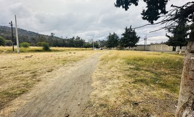 TERRENO EN RENTA XOCHIMILCO