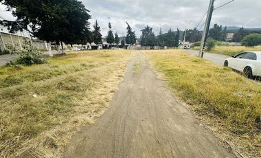 TERRENO EN RENTA XOCHIMILCO
