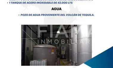 FABRICA TEQUILERA EN VENTA ,JALISCO.