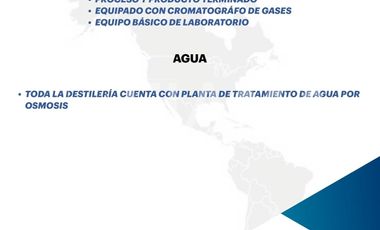 FABRICA TEQUILERA EN VENTA ,JALISCO.