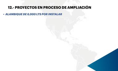 FABRICA TEQUILERA EN VENTA ,JALISCO.