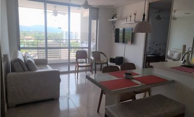 APARTAMENTO AMOBLADO EN ARRIENDO PEÑAZUL LA ALDEA, RICAURTE C/MARCA