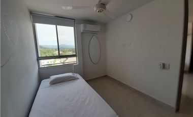 APARTAMENTO AMOBLADO EN ARRIENDO PEÑAZUL LA ALDEA, RICAURTE C/MARCA