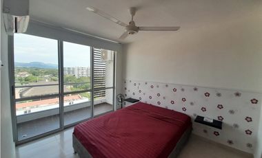 APARTAMENTO AMOBLADO EN ARRIENDO PEÑAZUL LA ALDEA, RICAURTE C/MARCA