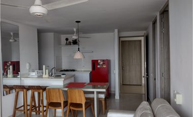 APARTAMENTO AMOBLADO EN ARRIENDO PEÑAZUL LA ALDEA, RICAURTE C/MARCA