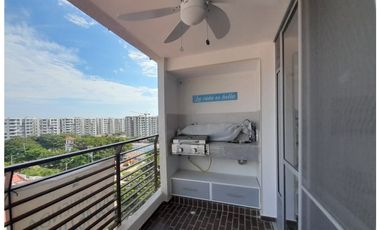 APARTAMENTO AMOBLADO EN ARRIENDO PEÑAZUL LA ALDEA, RICAURTE C/MARCA
