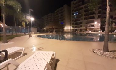 APARTAMENTO AMOBLADO EN ARRIENDO PEÑAZUL LA ALDEA, RICAURTE C/MARCA
