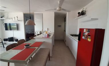 APARTAMENTO AMOBLADO EN ARRIENDO PEÑAZUL LA ALDEA, RICAURTE C/MARCA
