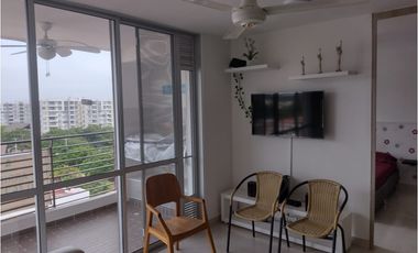APARTAMENTO AMOBLADO EN ARRIENDO PEÑAZUL LA ALDEA, RICAURTE C/MARCA