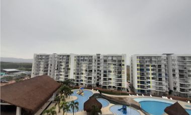 APARTAMENTO AMOBLADO EN ARRIENDO PEÑAZUL LA ALDEA, RICAURTE C/MARCA