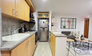 Amoblado Espectacular Apartaestudio Laureles - Medellín.
