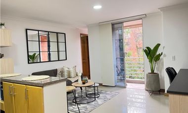 Amoblado Espectacular Apartaestudio Laureles - Medellín.
