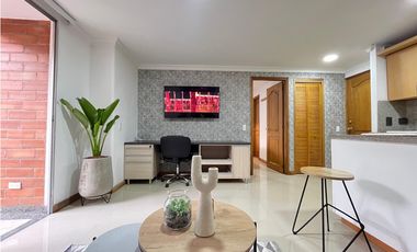 Amoblado Espectacular Apartaestudio Laureles - Medellín.