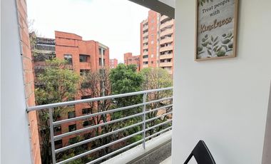 Amoblado Espectacular Apartaestudio Laureles - Medellín.