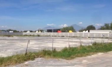 Terreno en Renta en Cienega de Flores, Nuevo Leon.