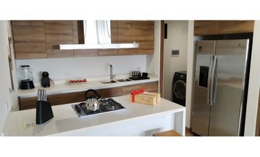 Alquiler de Apartaestudio Amoblado-medellin poblado