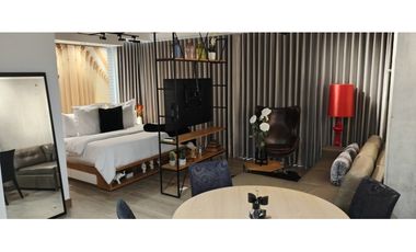 Alquiler de Apartaestudio Amoblado-medellin poblado